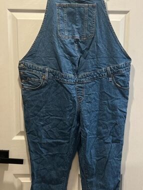 Isabel Maternity by Ingrid & Isabel Blue Denim Overalls